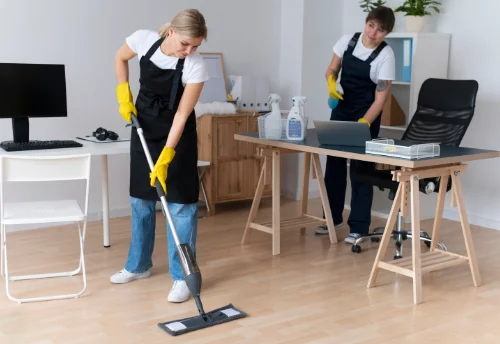 Nettoyage de bureau professionnel à Civry-la-Forêt